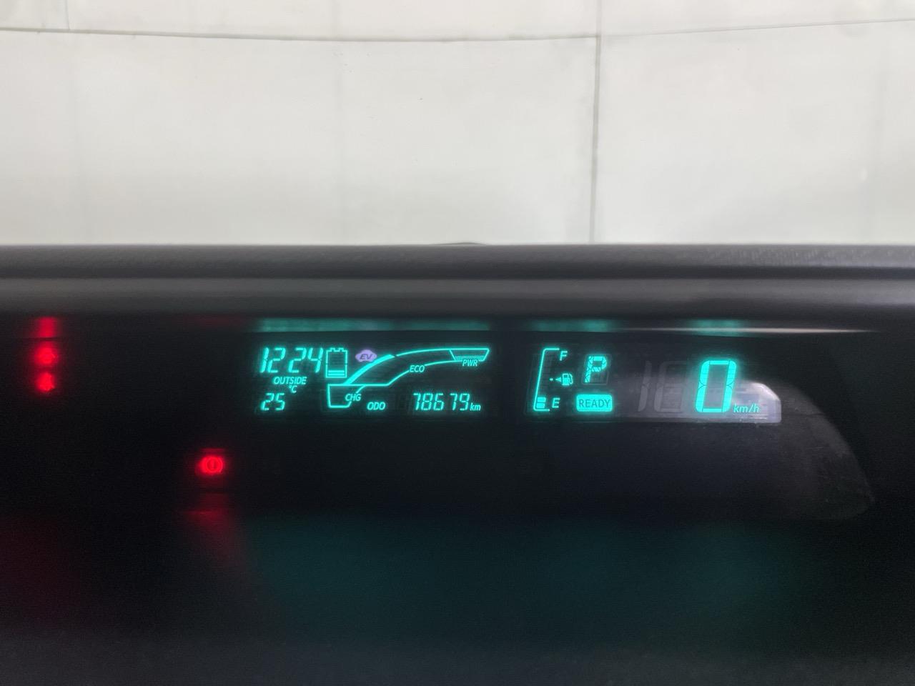 2012 Toyota Aqua G Hatchback REVERSING CAMERA + AUTO LIGHTS + HEATED SEATS