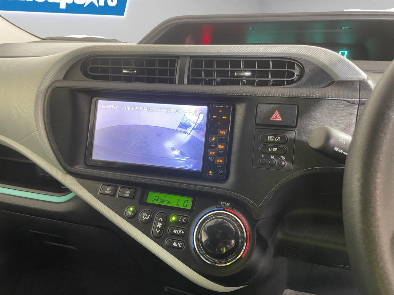 2012 Toyota Aqua G Hatchback REVERSING CAMERA + AUTO LIGHTS + HEATED SEATS