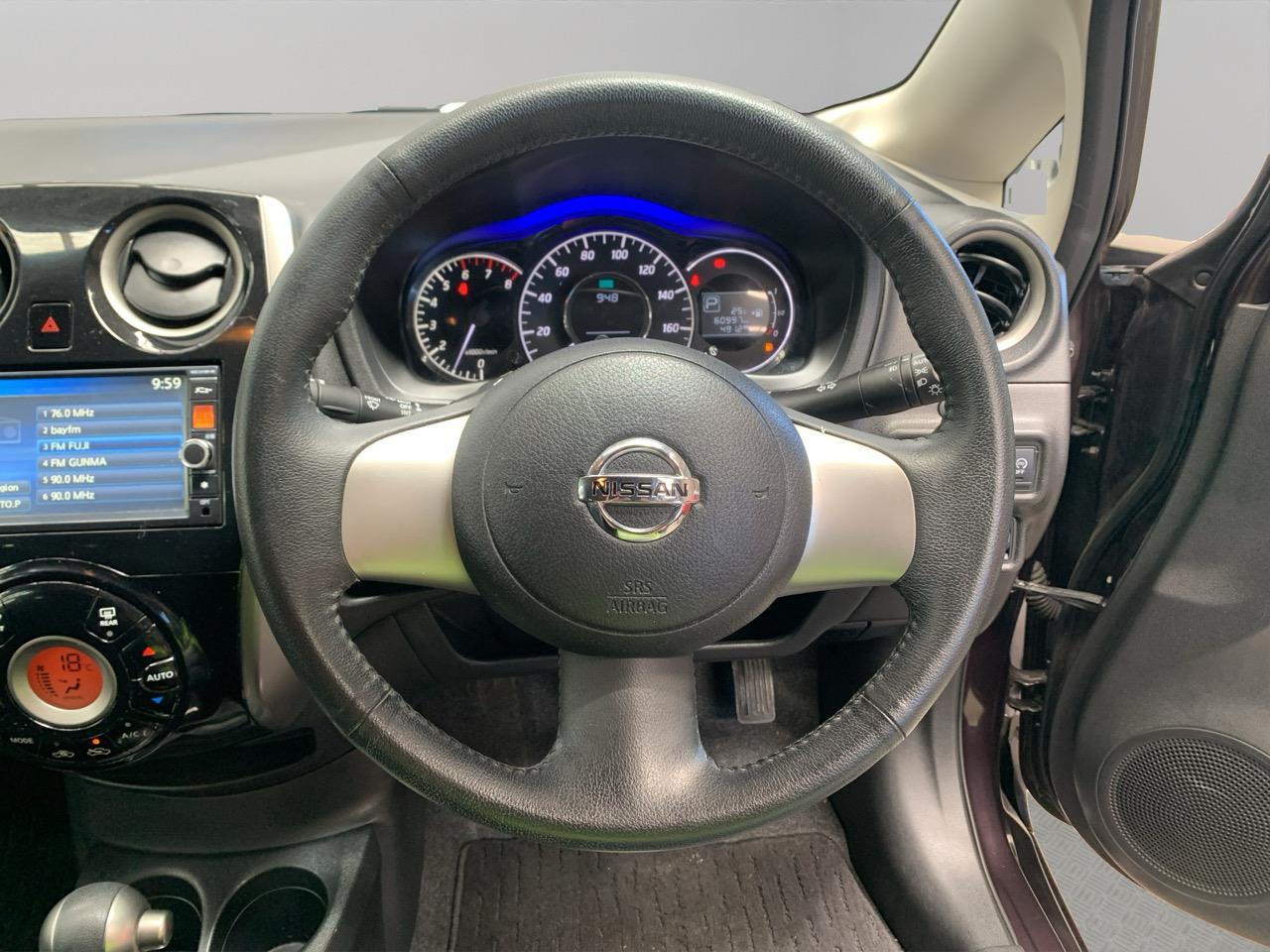 2013 Nissan Note 1.2 X Hatchback REVERSING CAMERA + PUSH BUTTON START + AUTO LIGHTS