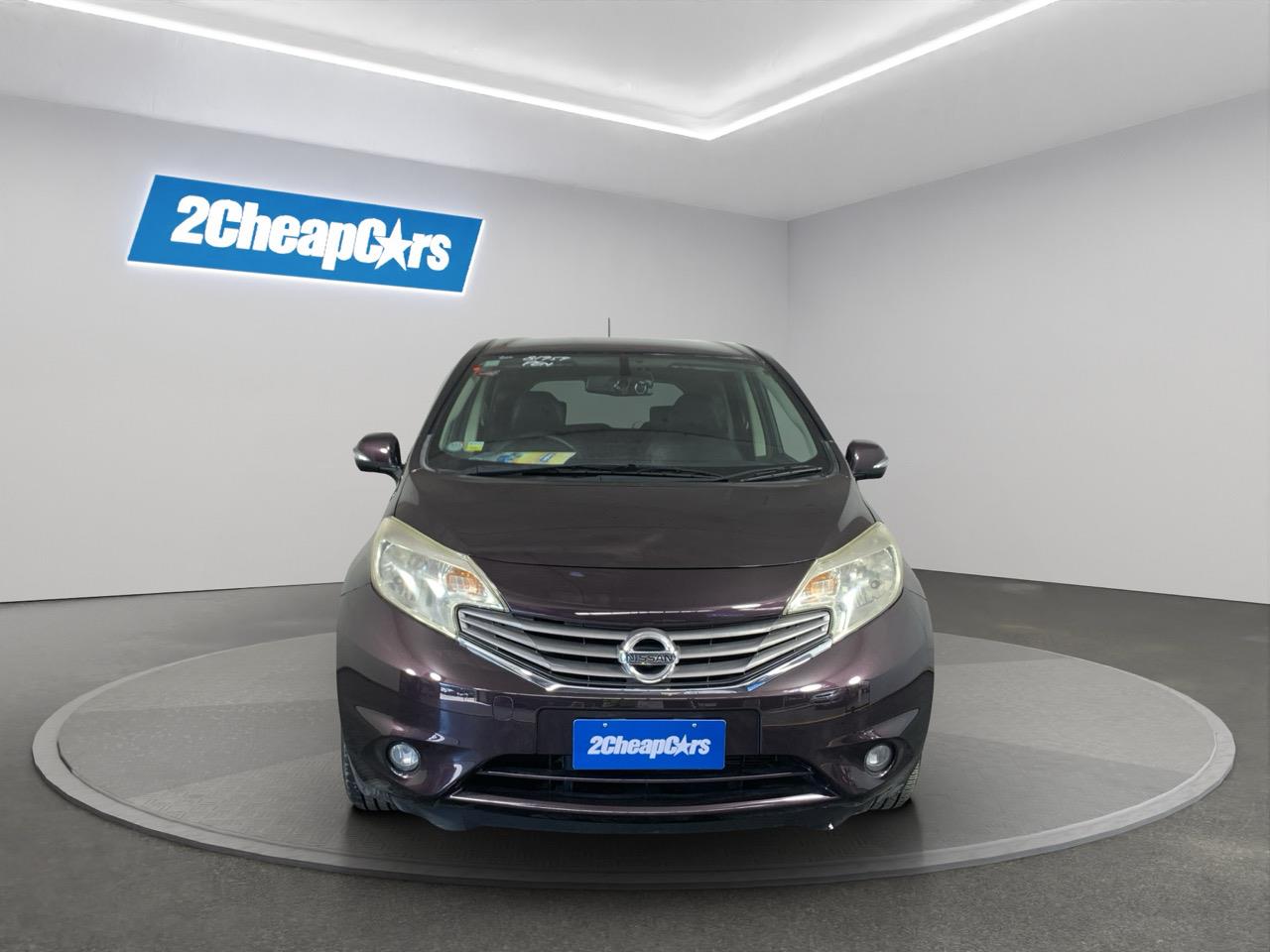 2013 Nissan Note 1.2 X Hatchback REVERSING CAMERA + PUSH BUTTON START + AUTO LIGHTS