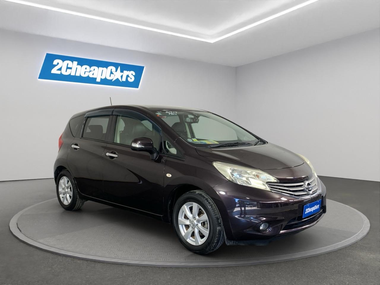 2013 Nissan Note 1.2 X Hatchback REVERSING CAMERA + PUSH BUTTON START + AUTO LIGHTS