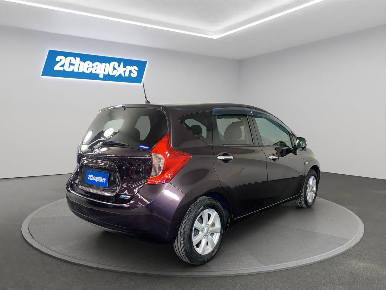 2013 Nissan Note 1.2 X Hatchback REVERSING CAMERA + PUSH BUTTON START + AUTO LIGHTS