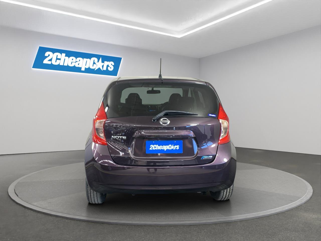 2013 Nissan Note 1.2 X Hatchback REVERSING CAMERA + PUSH BUTTON START + AUTO LIGHTS