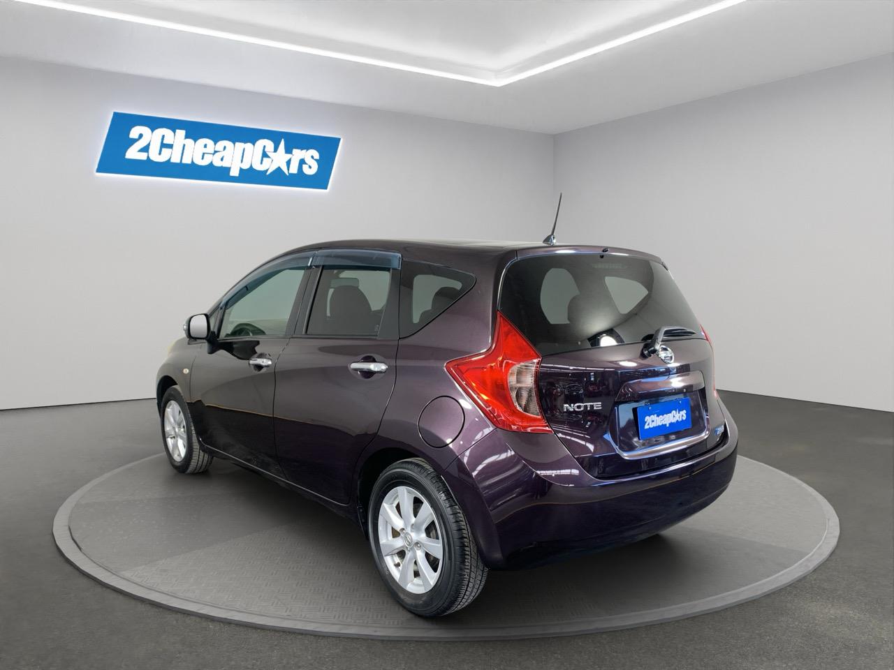 2013 Nissan Note 1.2 X Hatchback REVERSING CAMERA + PUSH BUTTON START + AUTO LIGHTS