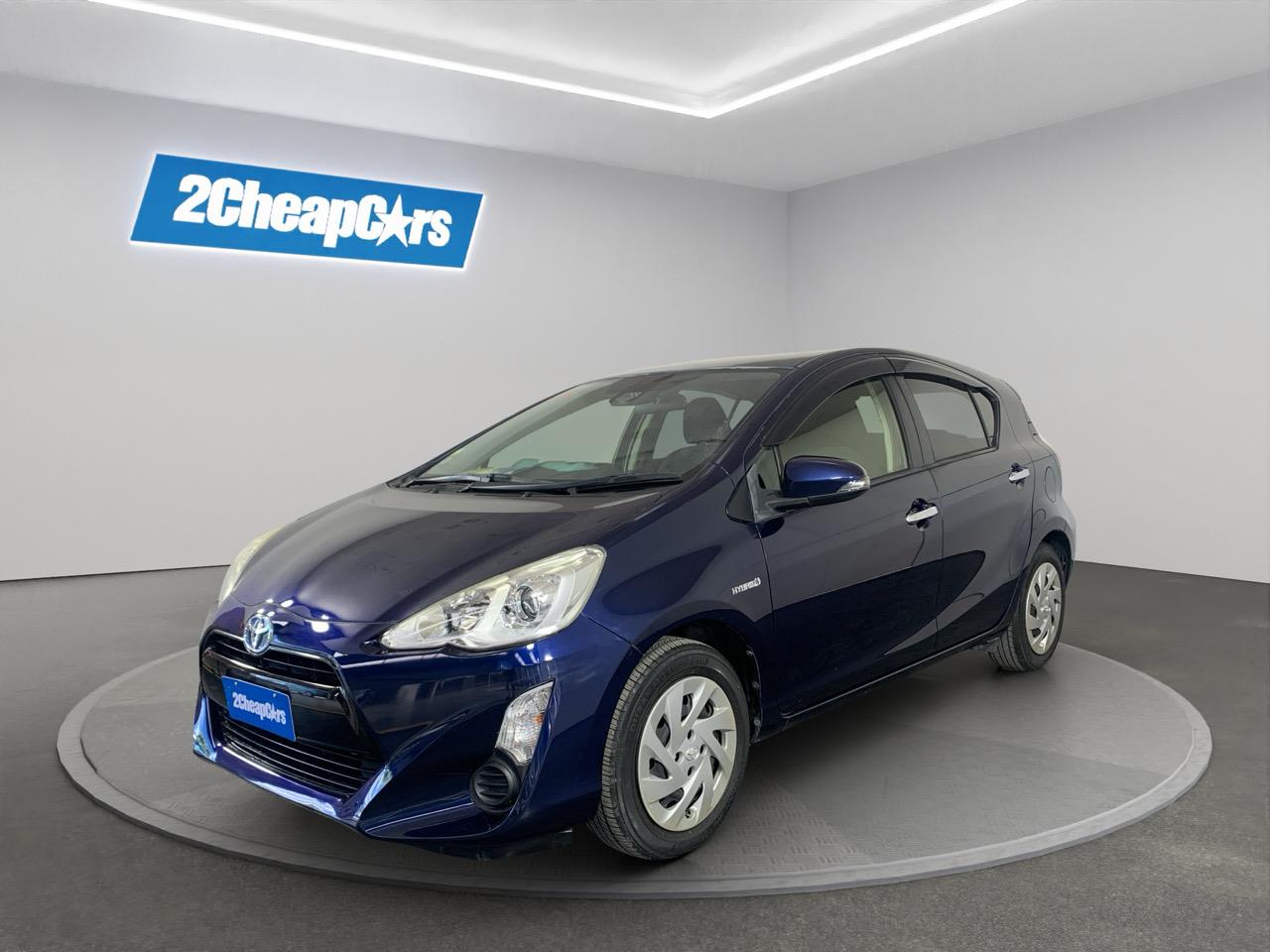 2016 Toyota Aqua FACELIFT MODEL Hatchback