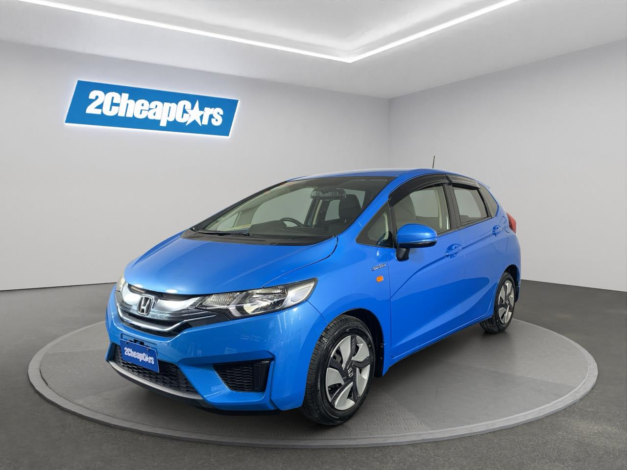 2014 Honda Fit Jazz Hybrid Late Shape Hatchback