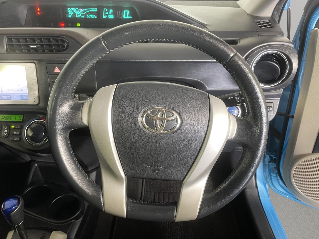 2013 Toyota Aqua 1.5 Hatchback PUSH SRART + AUTO LIGHTS