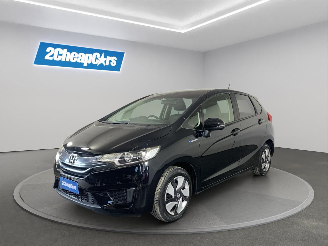 2013 Honda Fit Jazz Hybrid Late Shape Hatchback