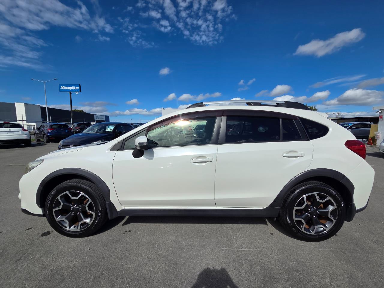 2015 Subaru XV 2,0i-L Eyesight AWD RV/SUV AWD + PADDLE SHIFT + CRUISE CONTROL