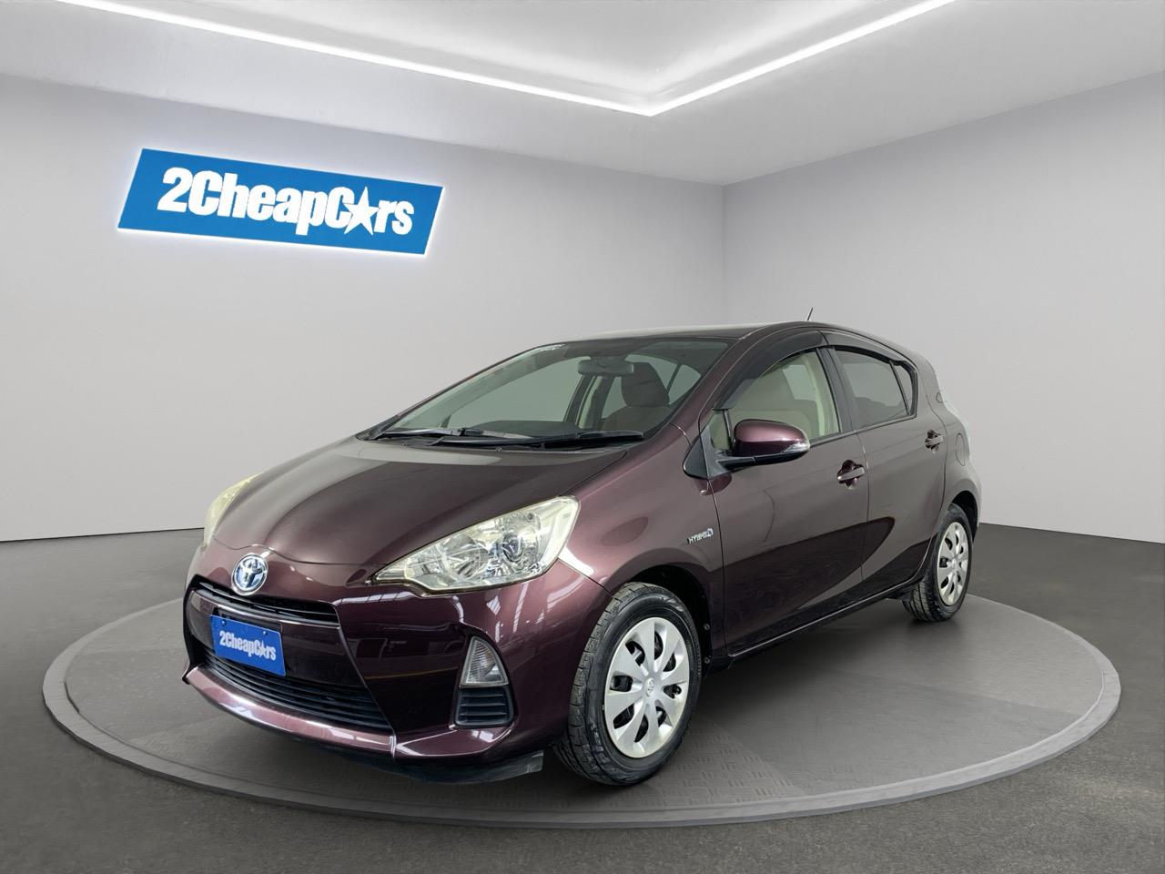 2014 Toyota Aqua G Hatchback