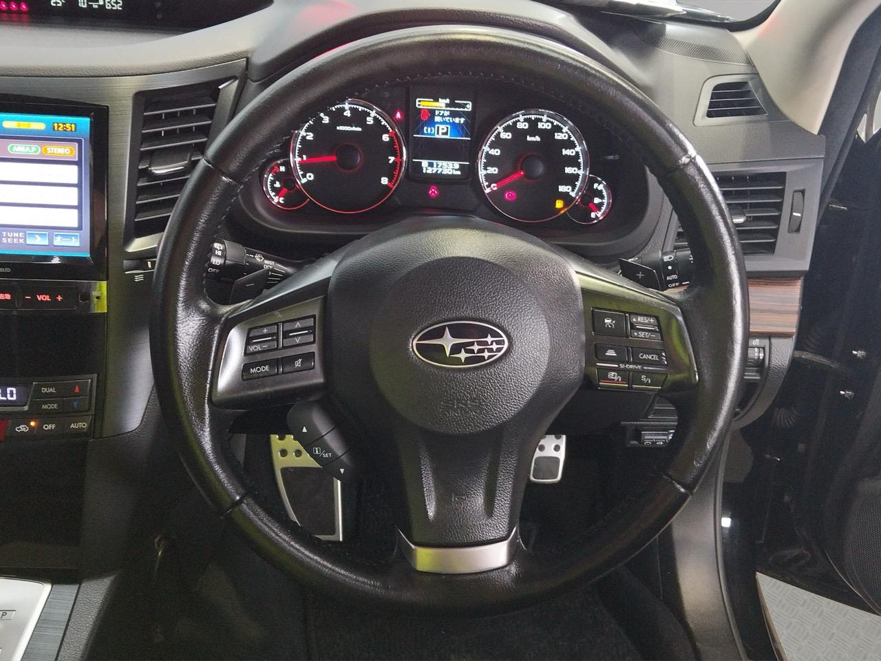 2013 Subaru Outback AWD RV/SUV AWD + CRUISE CONTROL + POWER ADJUSTMENT SEATS