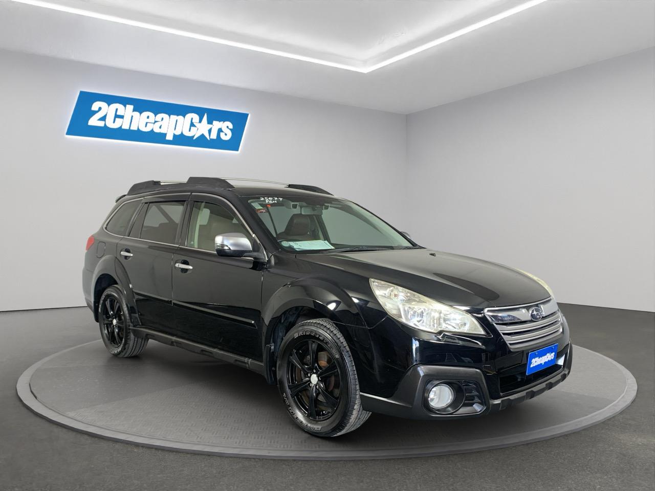 2013 Subaru Outback AWD RV/SUV AWD + CRUISE CONTROL + POWER ADJUSTMENT SEATS