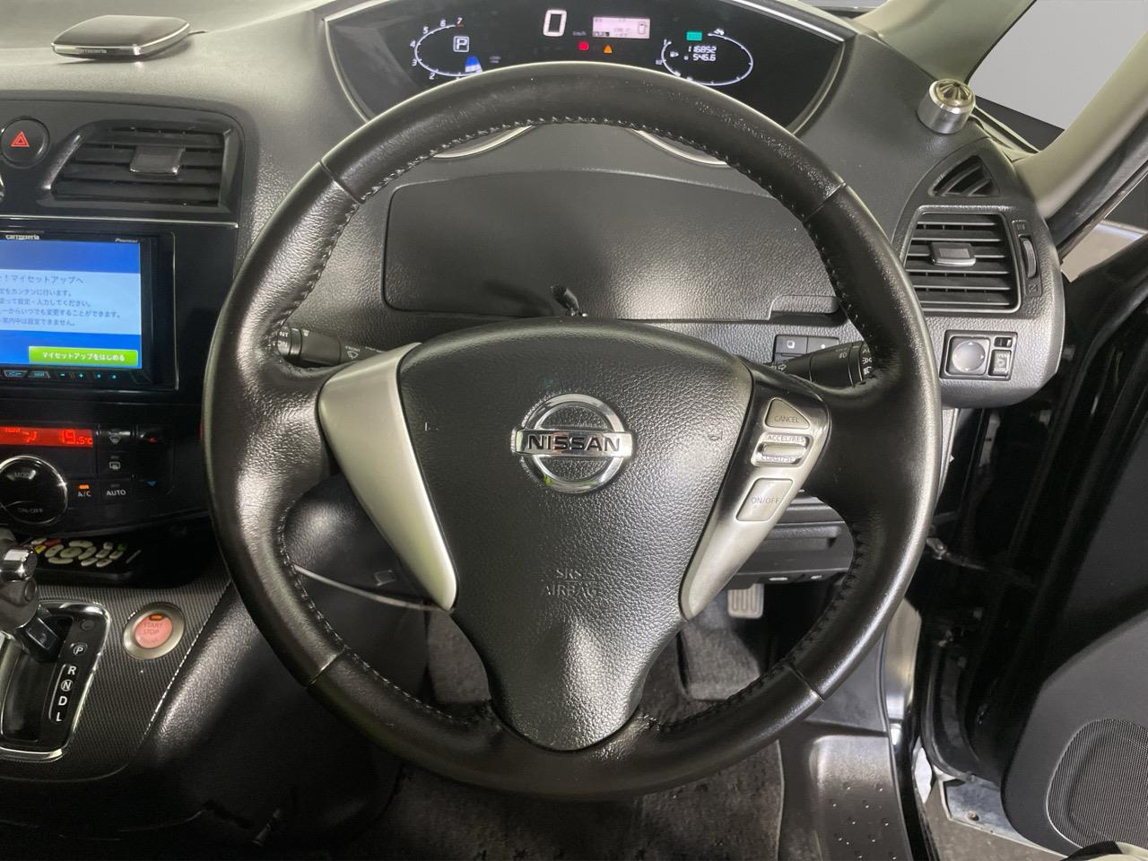 2013 Nissan Serena Hybrid People Mover ELECTRIC SLIDING DOORS + REVERSING CAMERA