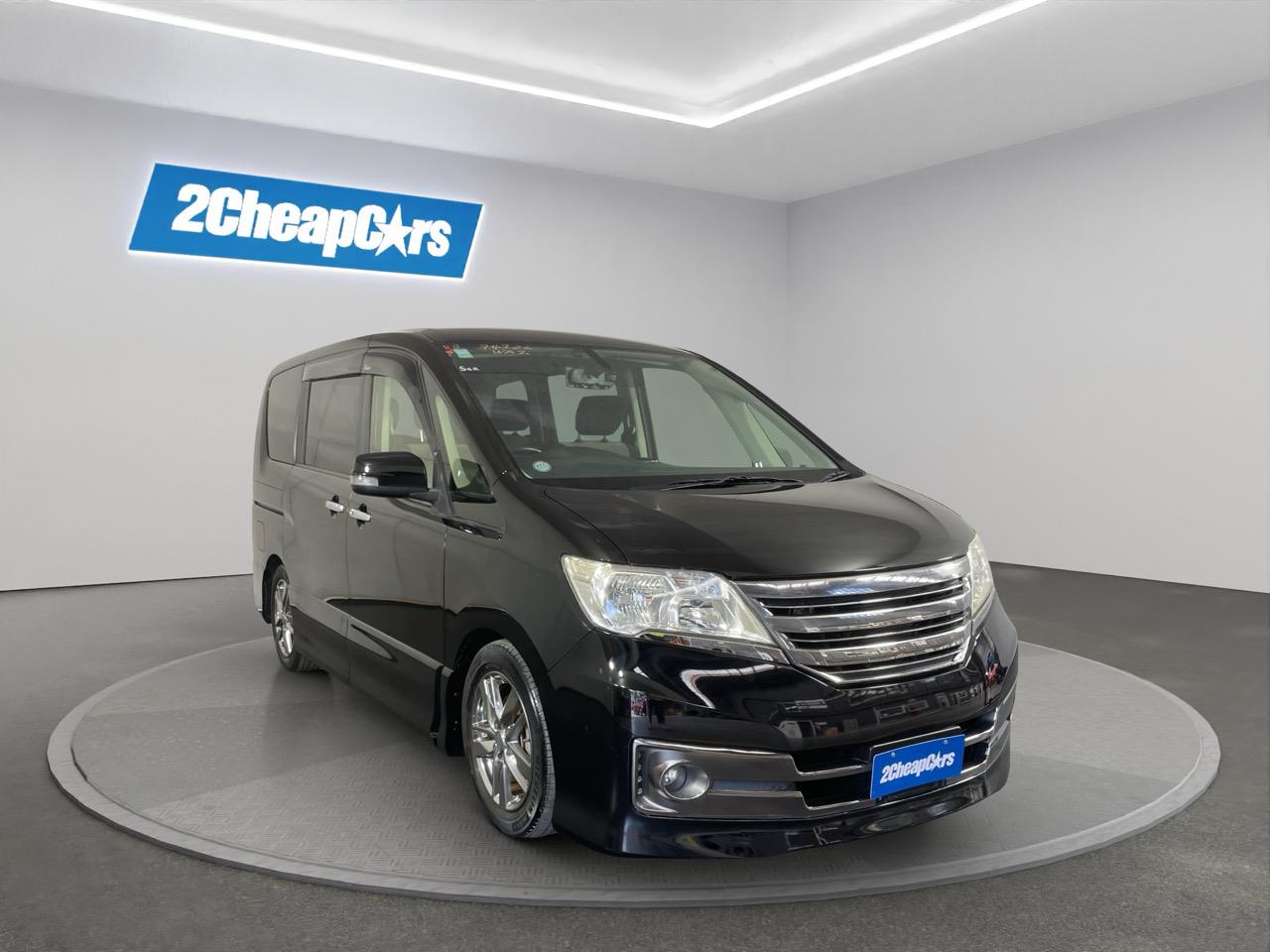 2013 Nissan Serena Hybrid People Mover ELECTRIC SLIDING DOORS + REVERSING CAMERA