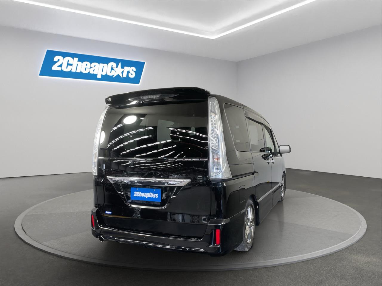 2013 Nissan Serena Hybrid People Mover ELECTRIC SLIDING DOORS + REVERSING CAMERA