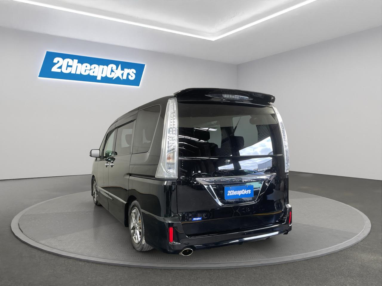 2013 Nissan Serena Hybrid People Mover ELECTRIC SLIDING DOORS + REVERSING CAMERA