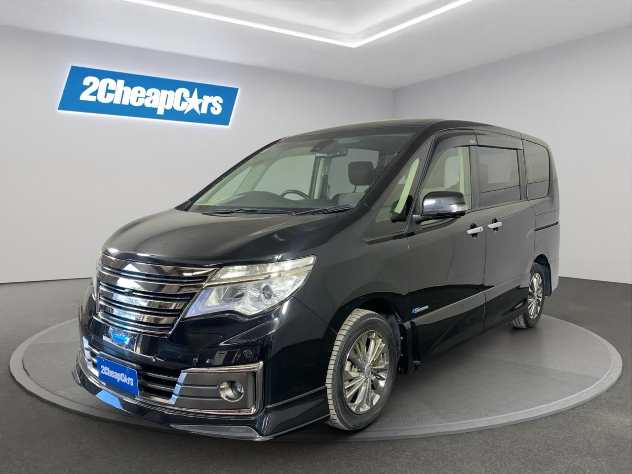 2014 Nissan Serena AUTECH RIDER People Mover