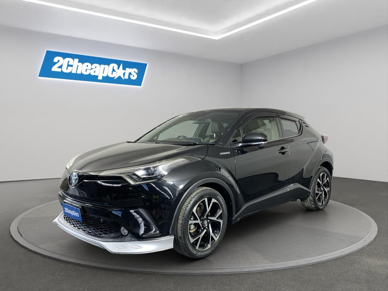 2017 Toyota C-HR HYBRID G LEATHER EDITION RV/SUV