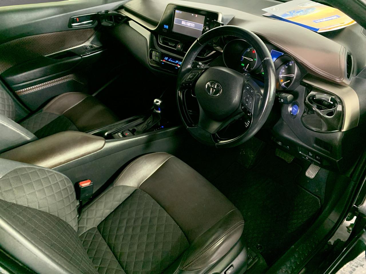 2017 Toyota C-HR HYBRID G LEATHER EDITION RV/SUV CRUISE CONTROL + HEATED SEATS