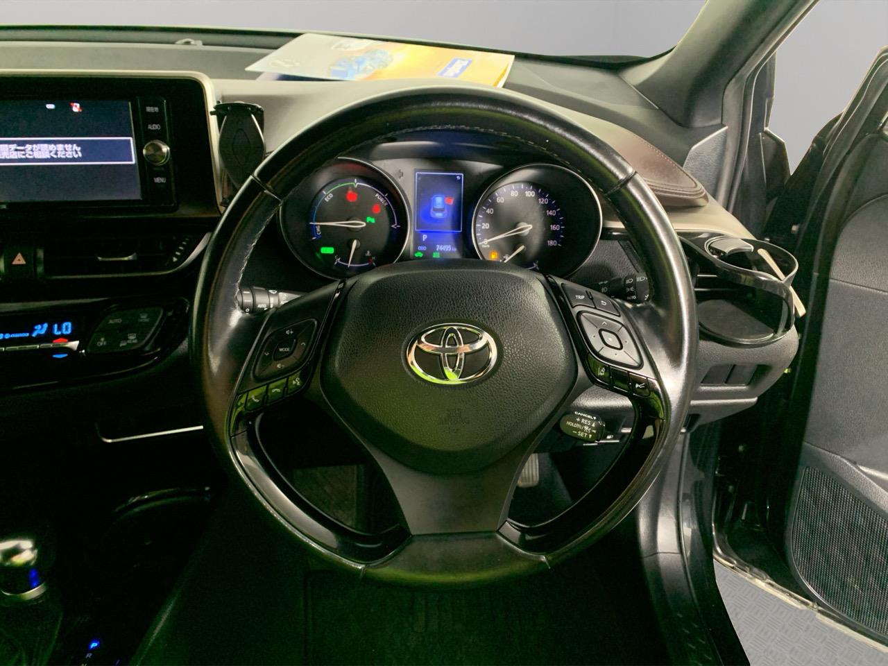 2017 Toyota C-HR HYBRID G LEATHER EDITION RV/SUV CRUISE CONTROL + HEATED SEATS