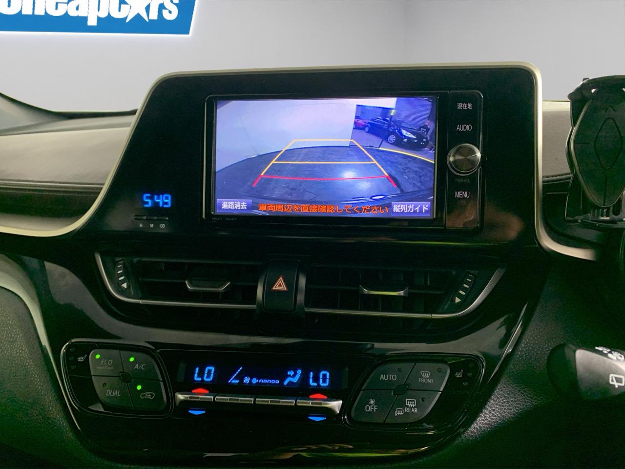 2017 Toyota C-HR HYBRID G LEATHER EDITION RV/SUV CRUISE CONTROL + HEATED SEATS