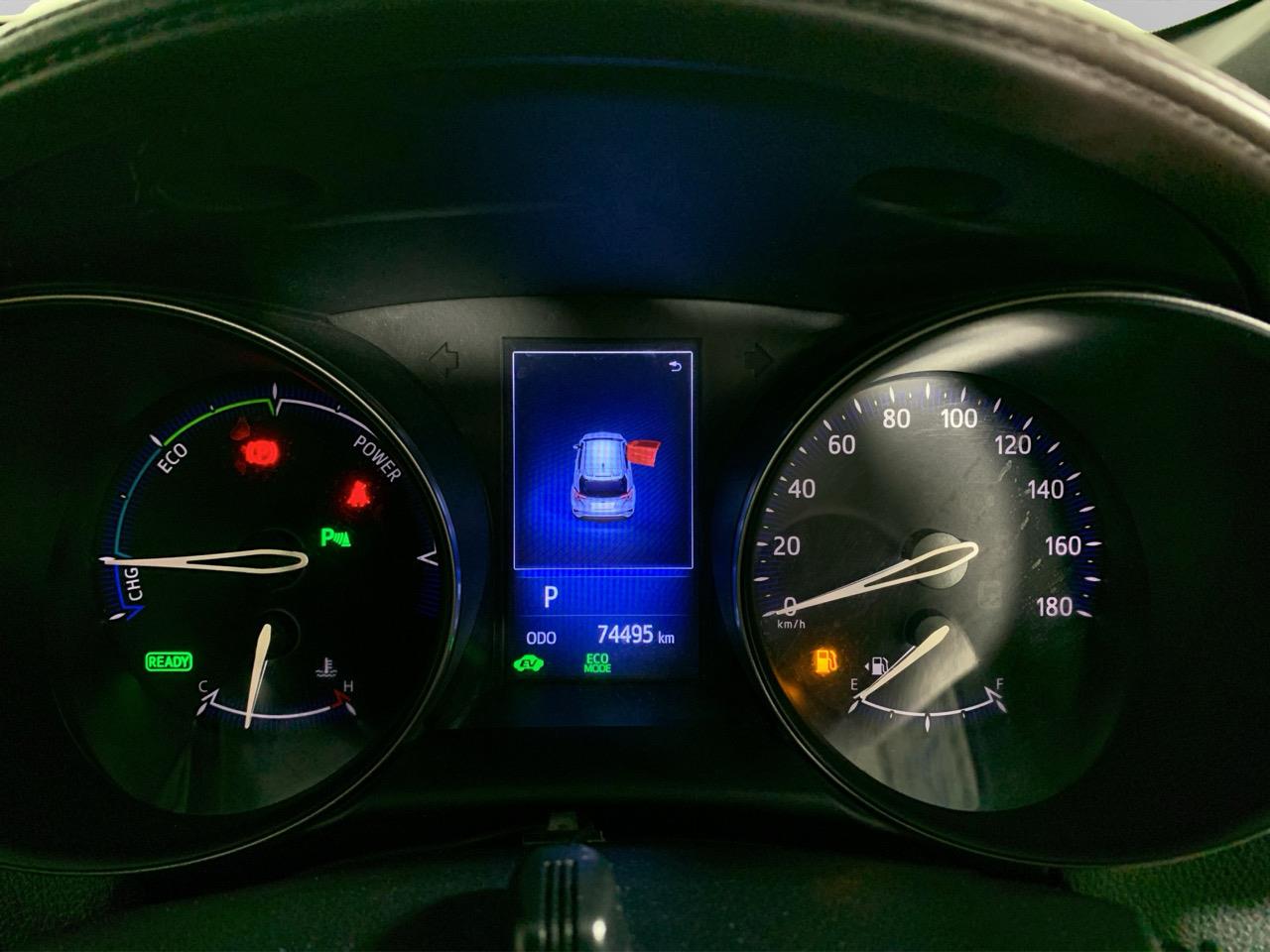 2017 Toyota C-HR HYBRID G LEATHER EDITION RV/SUV CRUISE CONTROL + HEATED SEATS