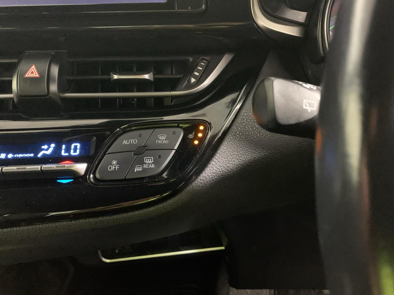 2017 Toyota C-HR HYBRID G LEATHER EDITION RV/SUV CRUISE CONTROL + HEATED SEATS