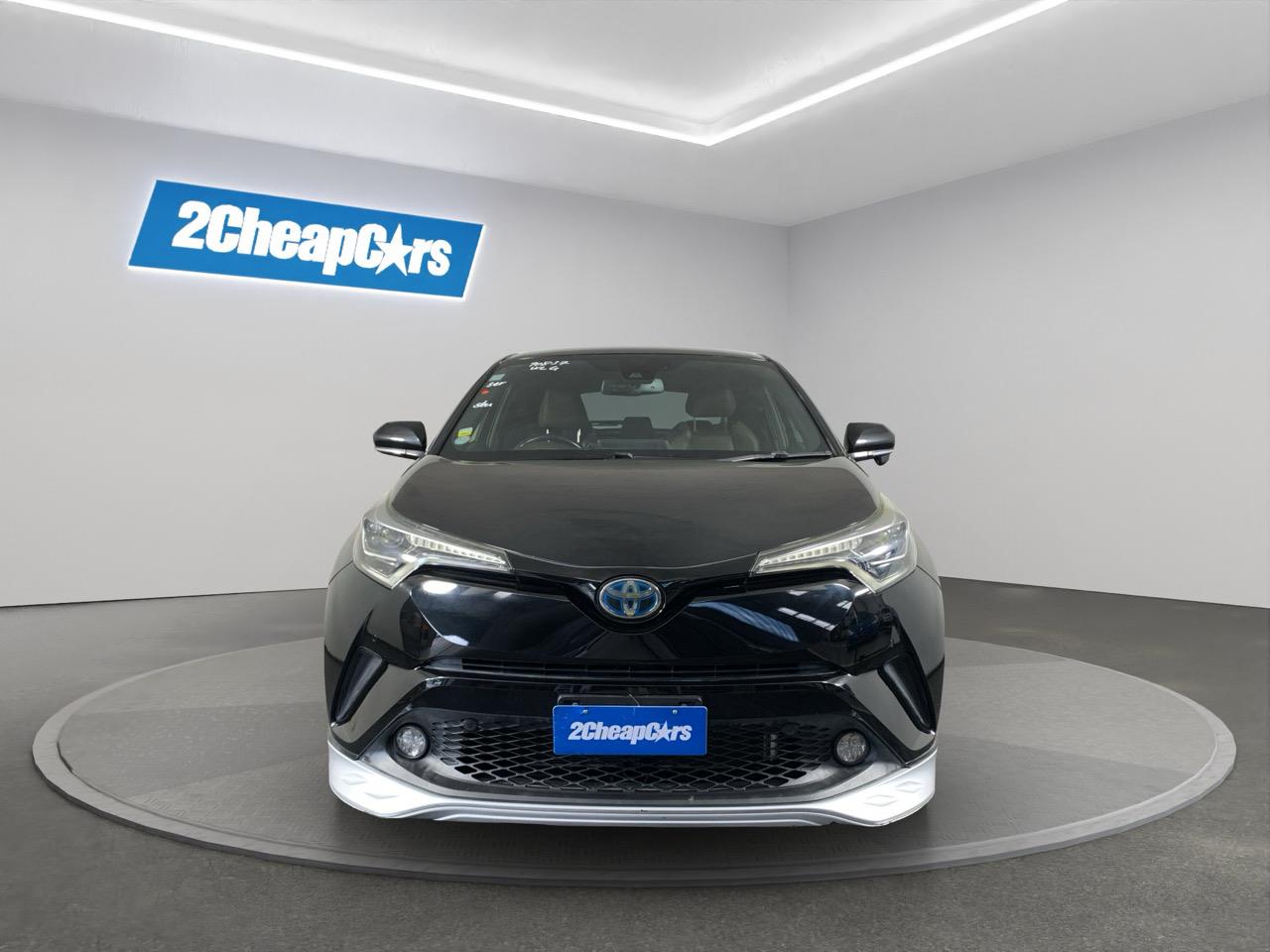 2017 Toyota C-HR HYBRID G LEATHER EDITION RV/SUV CRUISE CONTROL + HEATED SEATS