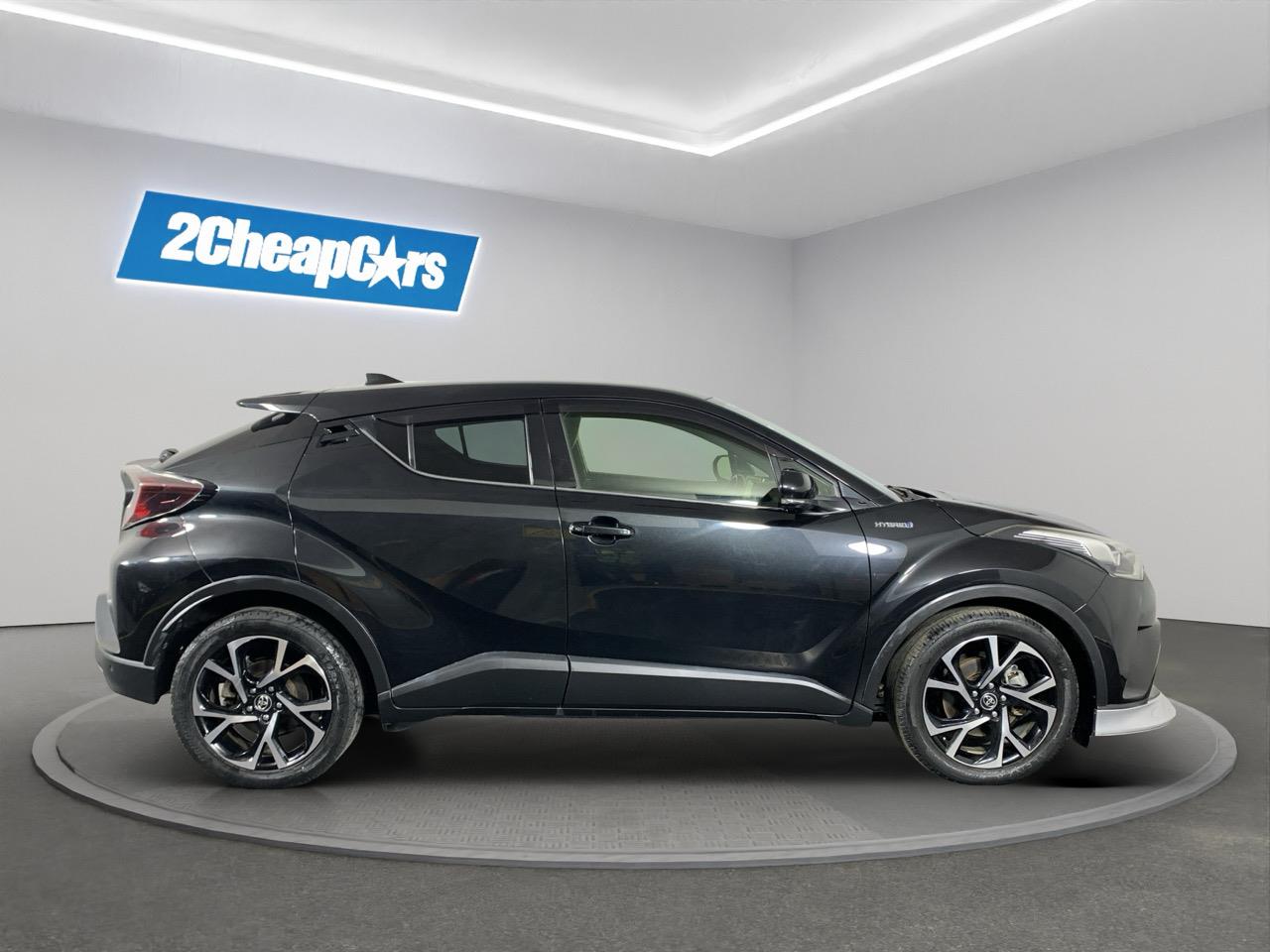2017 Toyota C-HR HYBRID G LEATHER EDITION RV/SUV CRUISE CONTROL + HEATED SEATS