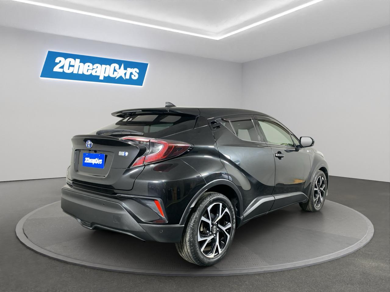 2017 Toyota C-HR HYBRID G LEATHER EDITION RV/SUV CRUISE CONTROL + HEATED SEATS