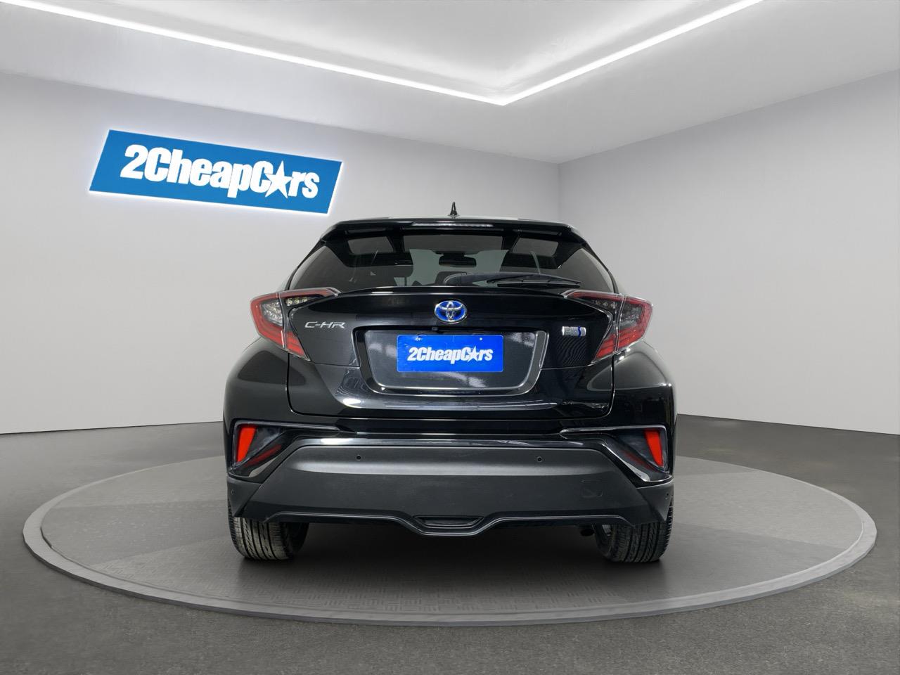 2017 Toyota C-HR HYBRID G LEATHER EDITION RV/SUV CRUISE CONTROL + HEATED SEATS