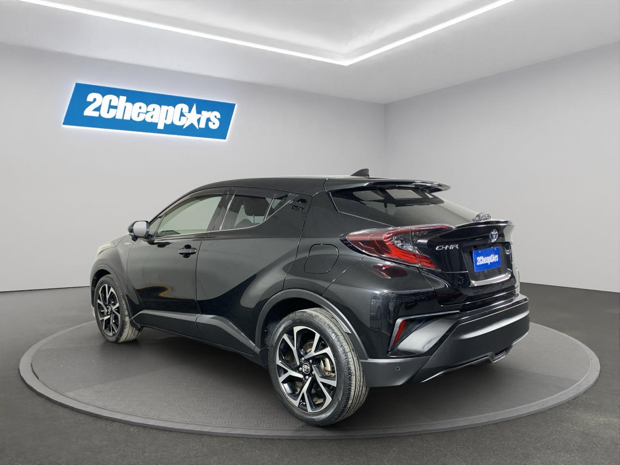 2017 Toyota C-HR HYBRID G LEATHER EDITION RV/SUV CRUISE CONTROL + HEATED SEATS