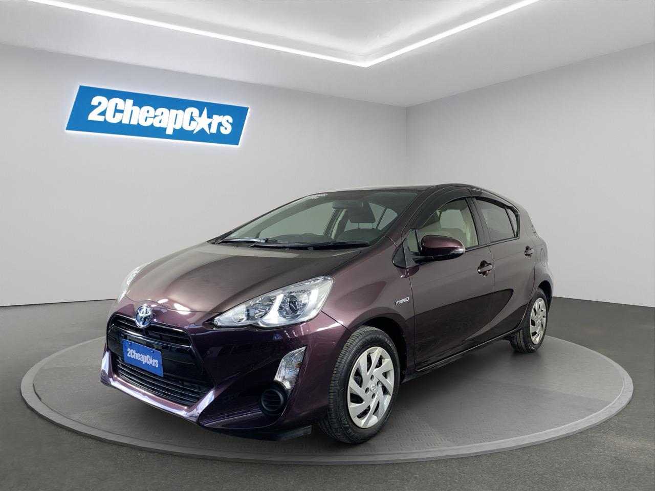 2015 Toyota Aqua Facelift Model S Hatchback