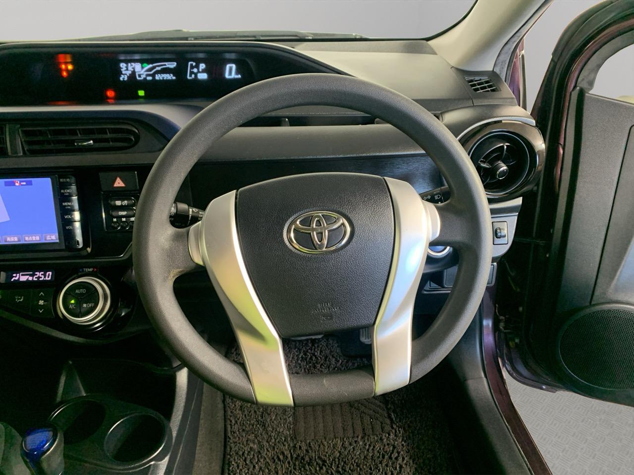 2015 Toyota Aqua Facelift Model S Hatchback REVERSING CAMERA  + HEATED SEATS + AUTO LIGHTS