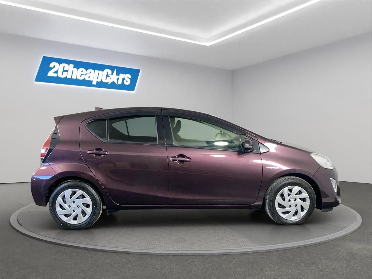 2015 Toyota Aqua Facelift Model S Hatchback REVERSING CAMERA  + HEATED SEATS + AUTO LIGHTS