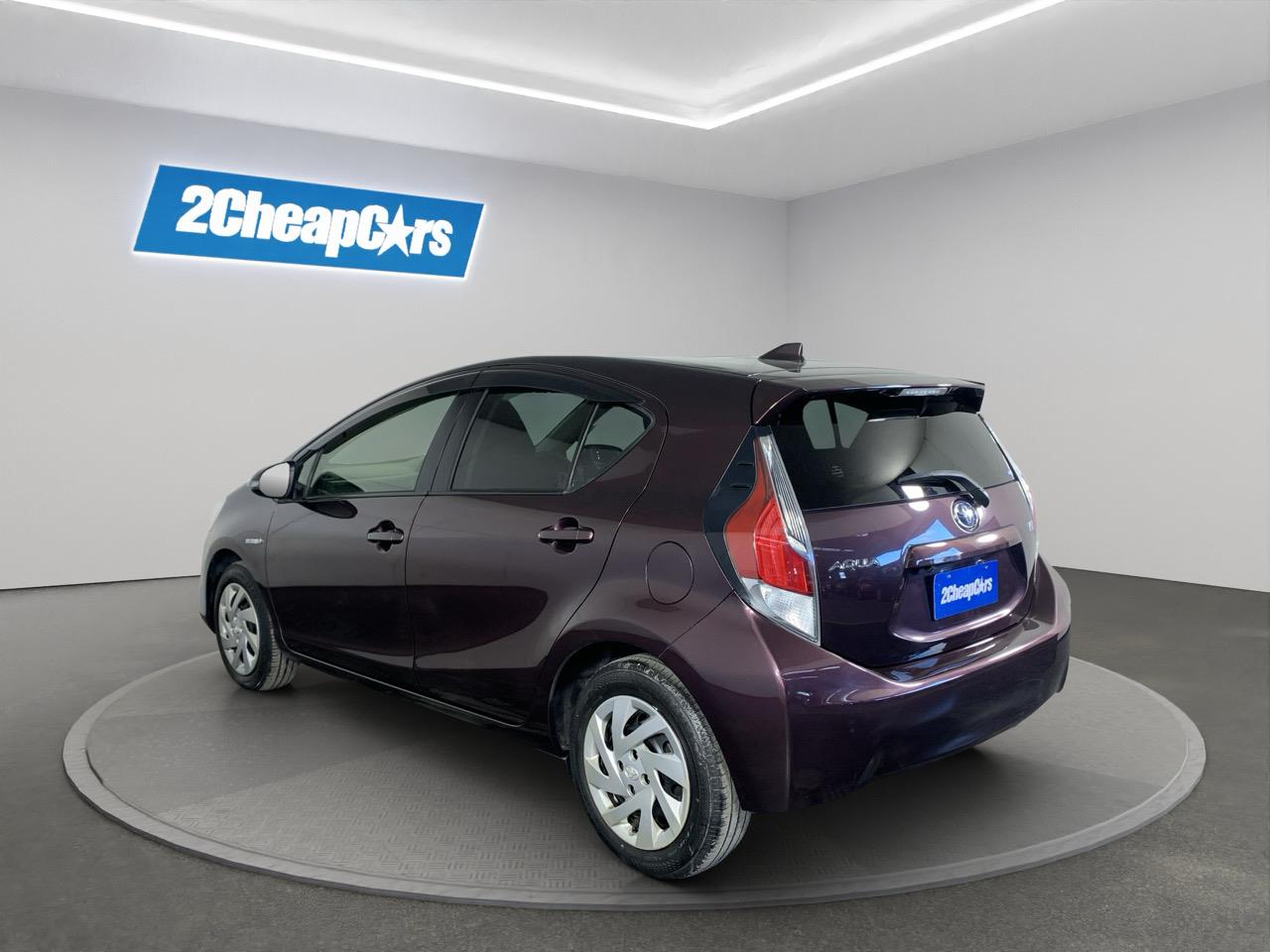 2015 Toyota Aqua Facelift Model S Hatchback REVERSING CAMERA  + HEATED SEATS + AUTO LIGHTS