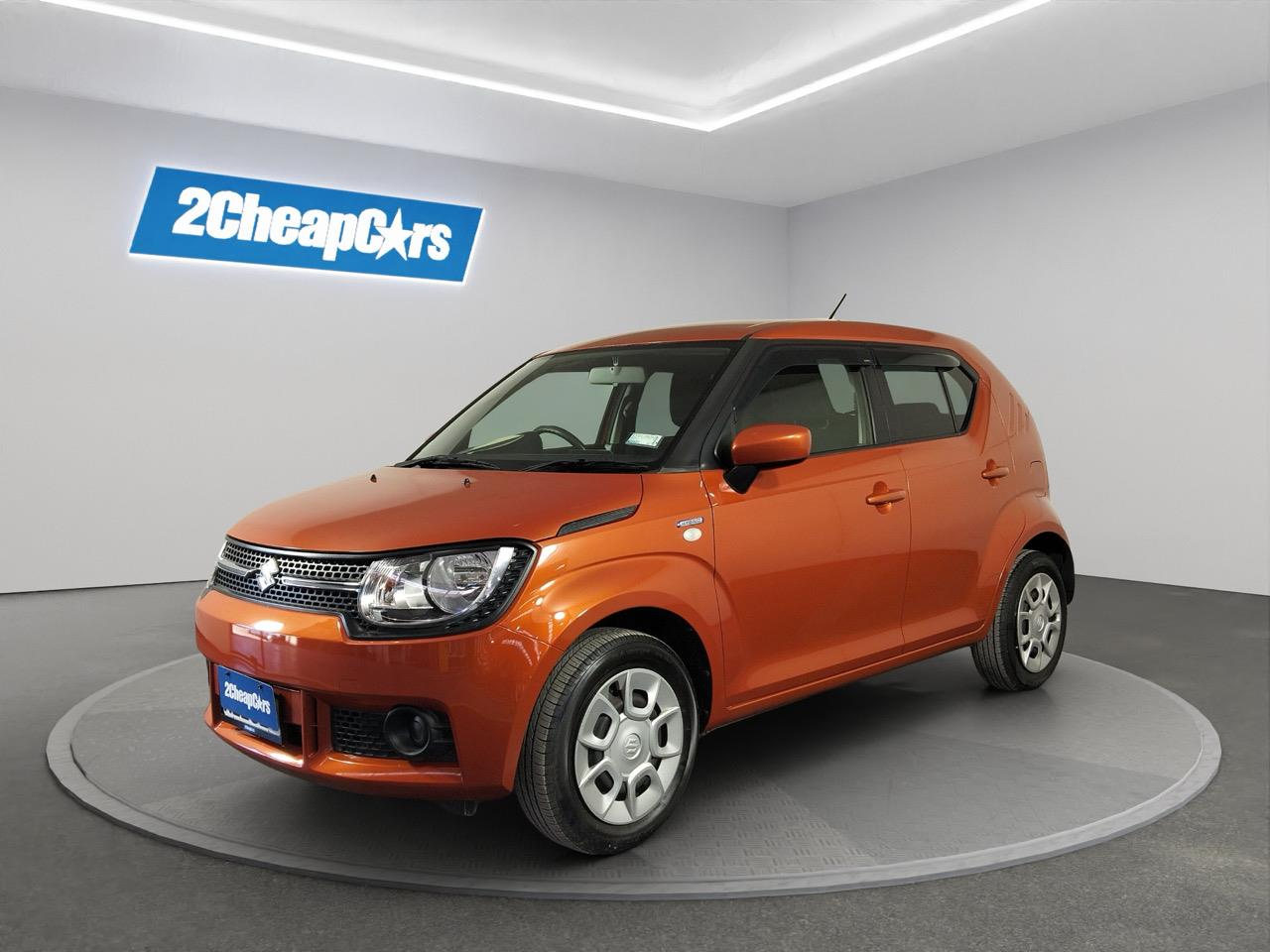 2016 Suzuki IGNIS HYBRID MG Hatchback