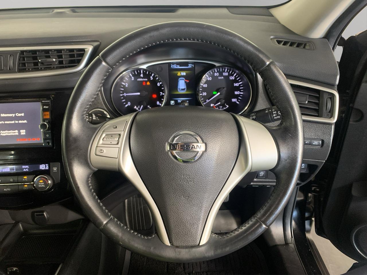 2014 Nissan X-TRAIL 20X 4WD RV/SUV PUSH SRART + AUTO LIGHTS + HEATED SEATS