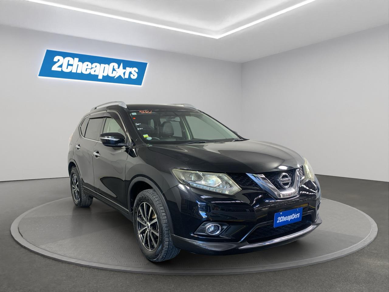 2014 Nissan X-TRAIL 20X 4WD RV/SUV PUSH SRART + AUTO LIGHTS + HEATED SEATS