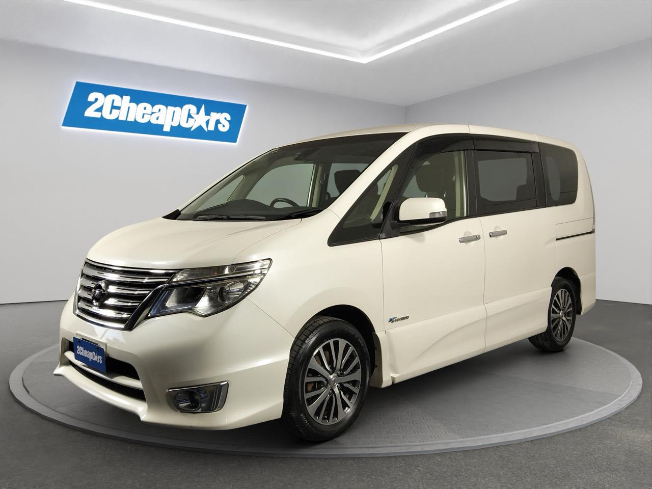 2014 Nissan Serena Hybrid Highway Star People Mover