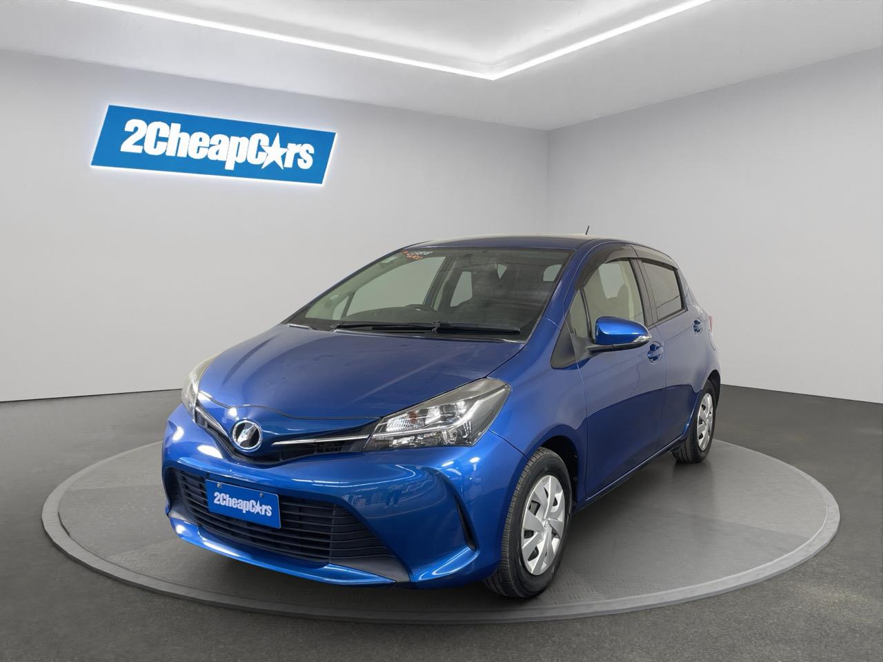 2015 Toyota Vitz F Hatchback