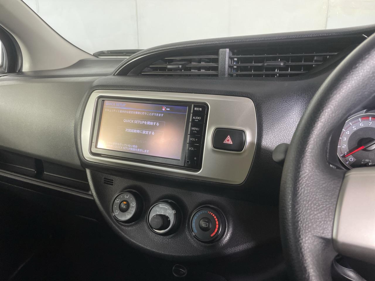 2015 Toyota Vitz F Hatchback AUTO LIGHTS + PUSH BUTTON START