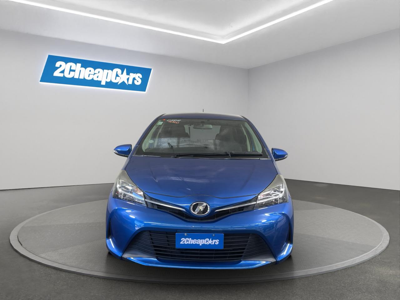 2015 Toyota Vitz F Hatchback AUTO LIGHTS + PUSH BUTTON START