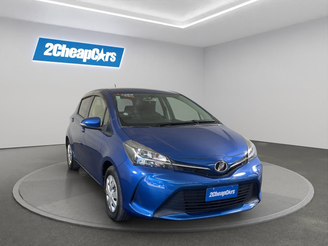 2015 Toyota Vitz F Hatchback AUTO LIGHTS + PUSH BUTTON START