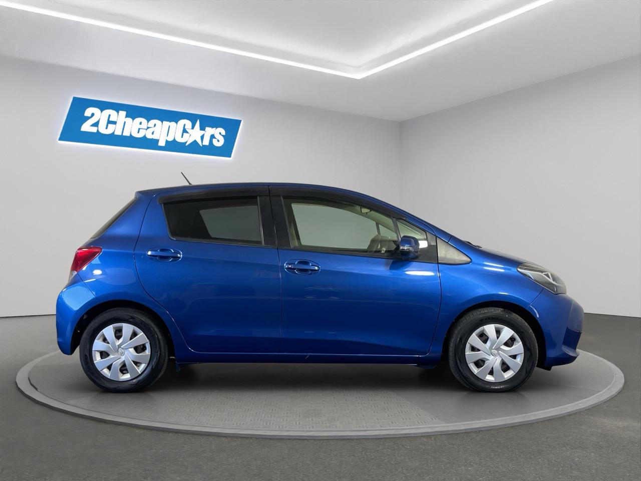 2015 Toyota Vitz F Hatchback AUTO LIGHTS + PUSH BUTTON START