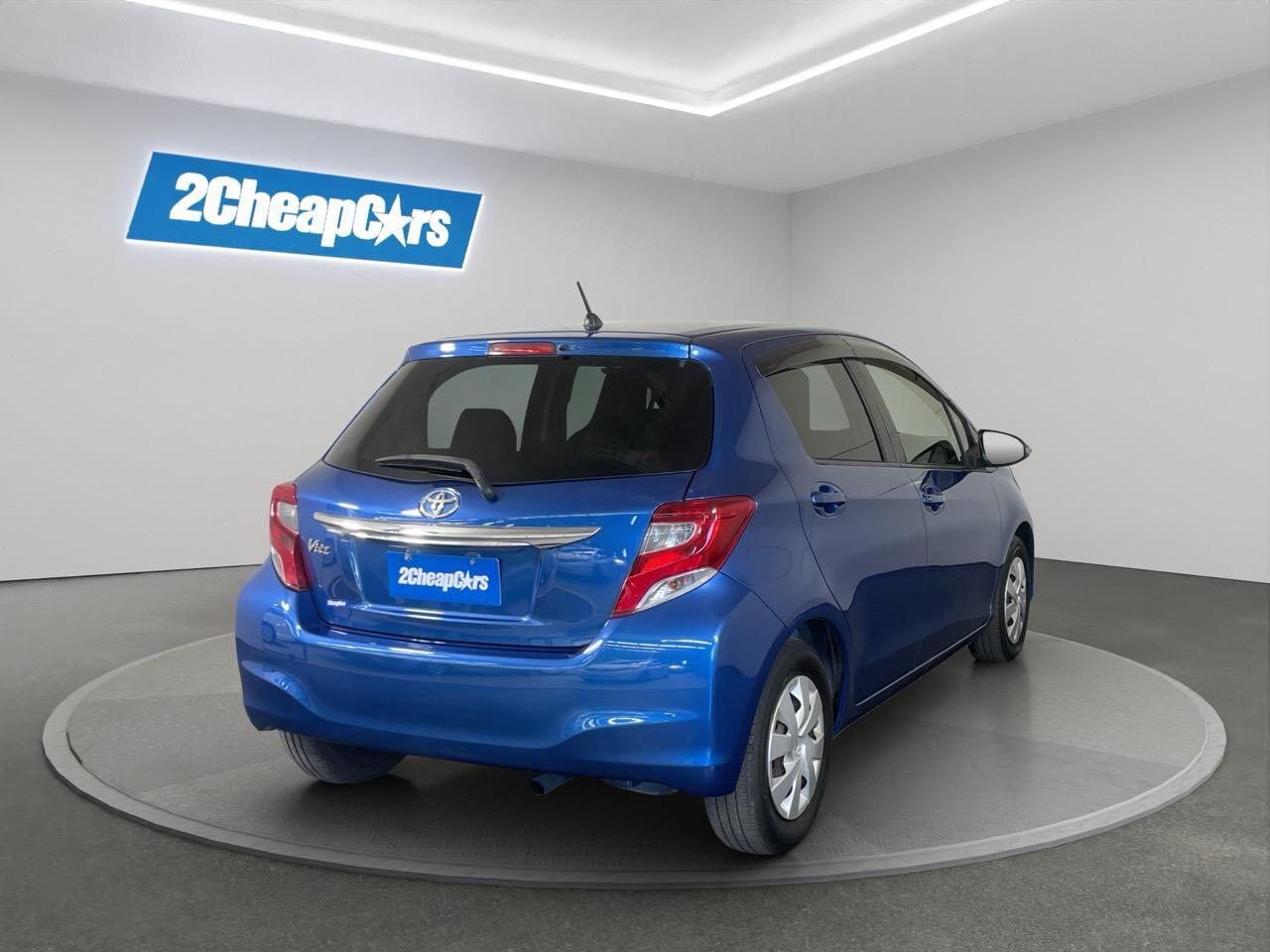 2015 Toyota Vitz F Hatchback AUTO LIGHTS + PUSH BUTTON START