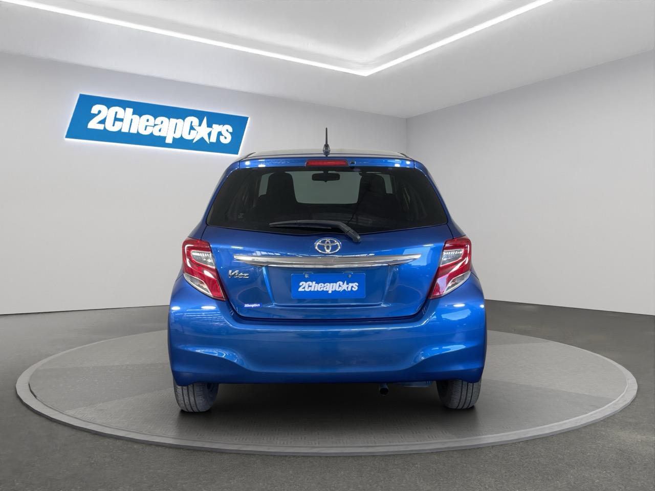 2015 Toyota Vitz F Hatchback AUTO LIGHTS + PUSH BUTTON START