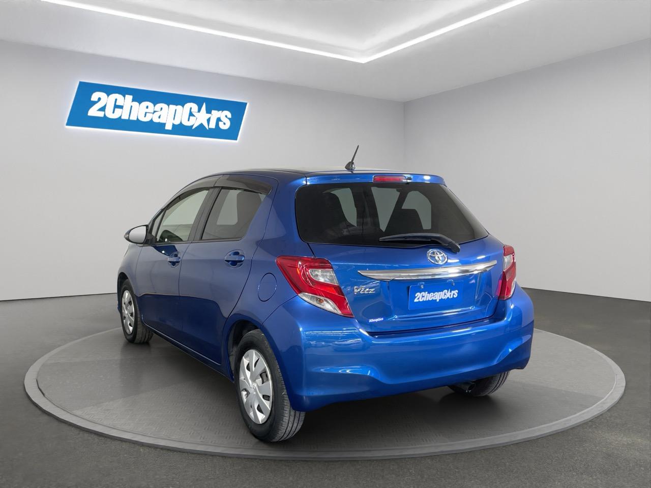 2015 Toyota Vitz F Hatchback AUTO LIGHTS + PUSH BUTTON START