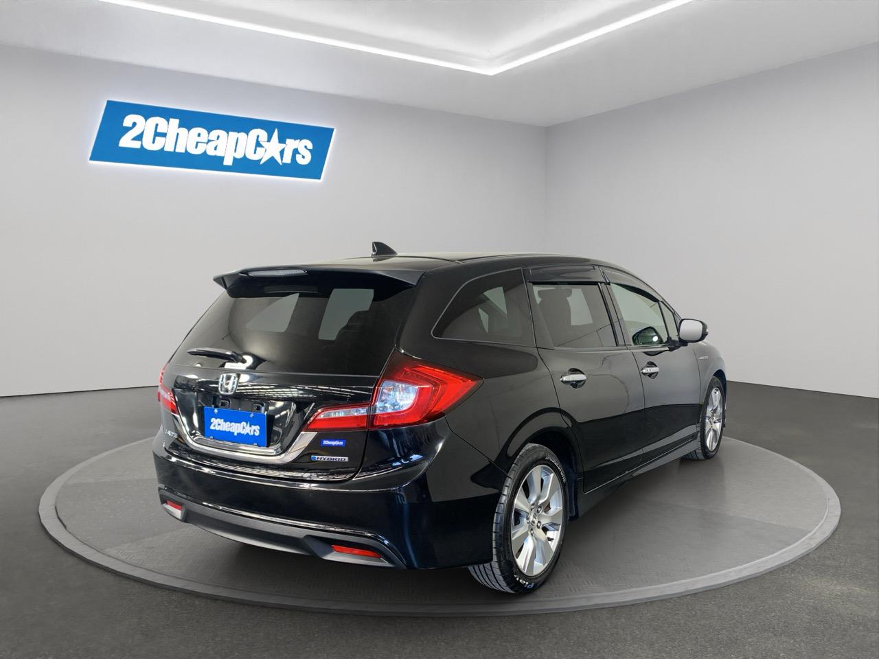 2017 Honda JADE HYBRID People Mover REVESING CAMERA + PUSH SRART + AUTO LIGHTS