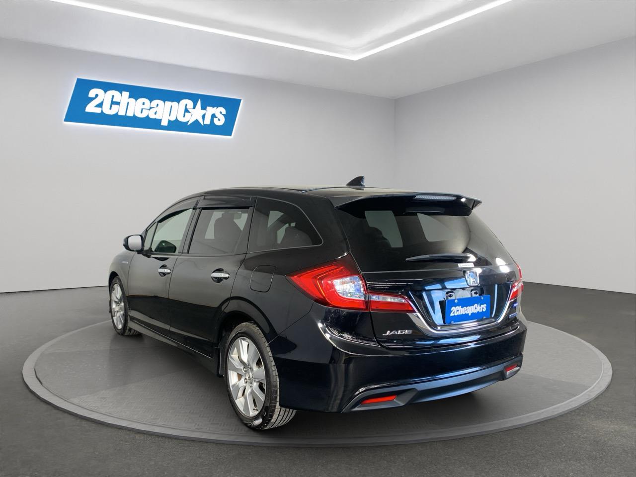 2017 Honda JADE HYBRID People Mover REVESING CAMERA + PUSH SRART + AUTO LIGHTS